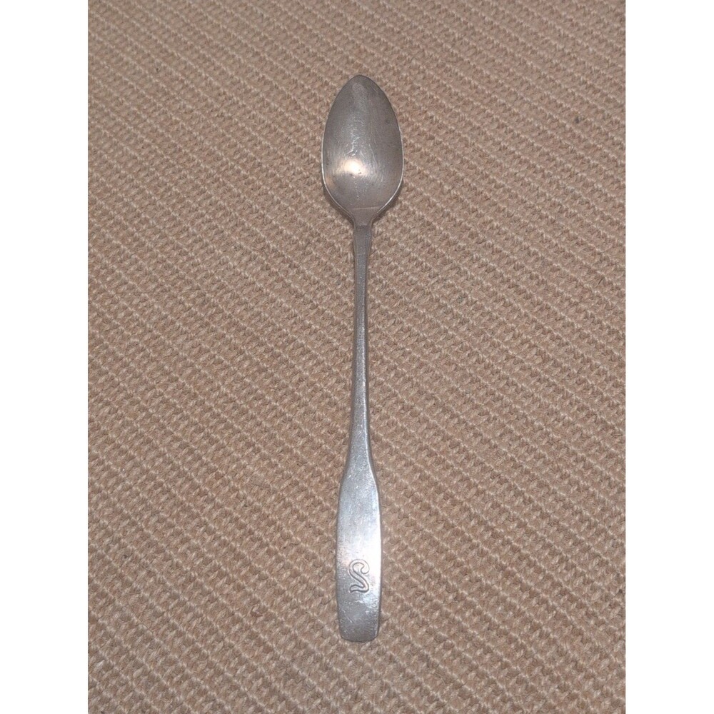 VTG Schraftt's Spoon S logo Frank G Shattuck Oneida Silveramith